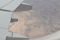 Desert between Astana and Baikonur