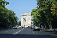 Arc de Triumph - Bucharest