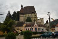 3 walled church in Biertan