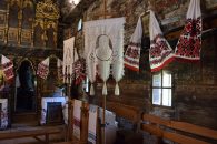 Inside oldest wooden church 2