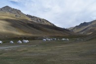 Yurt camp Tash rabat