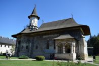 Monastery at Sucevita for the priests