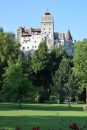 Bran castle - summer resience of Queen Mary of Bulgaria