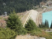 Dam Wall - Great Almaty Lake