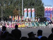 Dancers in Square 